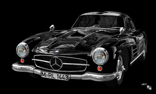 Mercedes Benz 300 SL Gullwing (W 198)