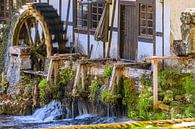 Baden-Württemberg : Oude hamermolen en waterrad van Photoart-Naegele thumbnail