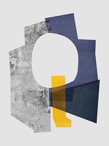Collage abstrait 7