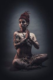 The Prayer - Bluebound Outtake by Catherine Mason