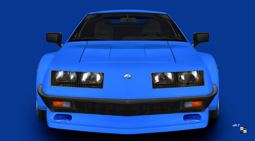 Renault Alpine A310 von aRi F. Huber