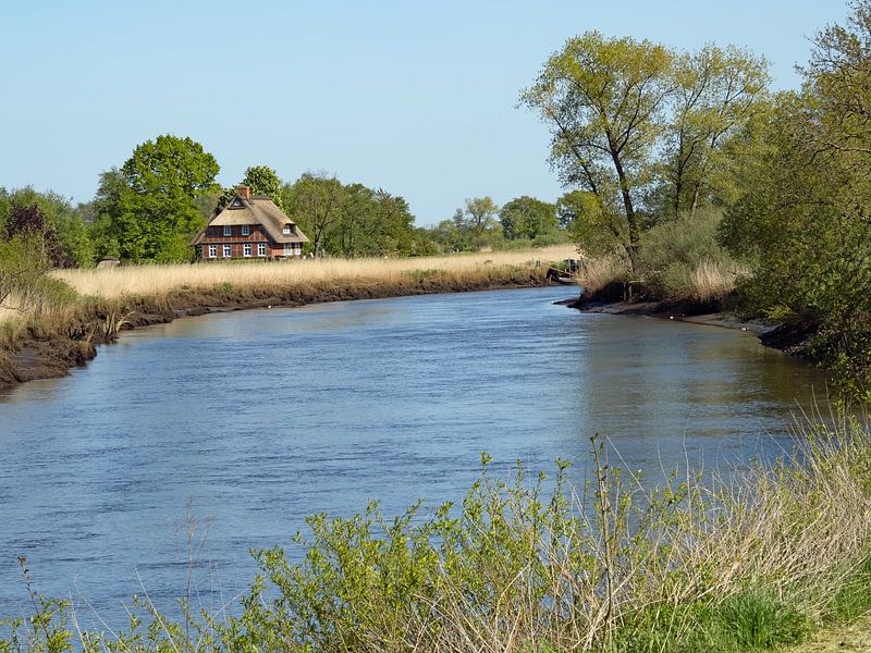 Idyllisch Wümmeland van Katrin May