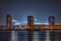 Stadium De Kuip during a Europa League night - 2