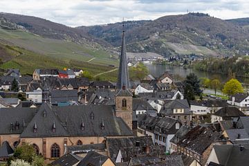 Le village viticole de Graach sur la Moselle sur Reiner Conrad