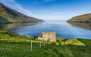 Landschap van de Faeröer eilanden 6 van Adelheid Smitt