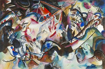 Komposition VI, Wassily Kandinsky