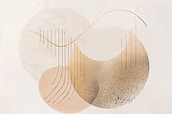 Bauhaus Japandi Abstract | Bauhaus van Kunst Kriebels thumbnail