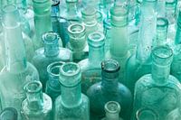 Ijs Blauw Glas