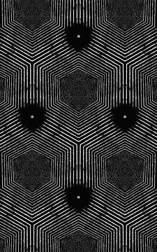 HYPNO PATTERN 3 by dcosmos art