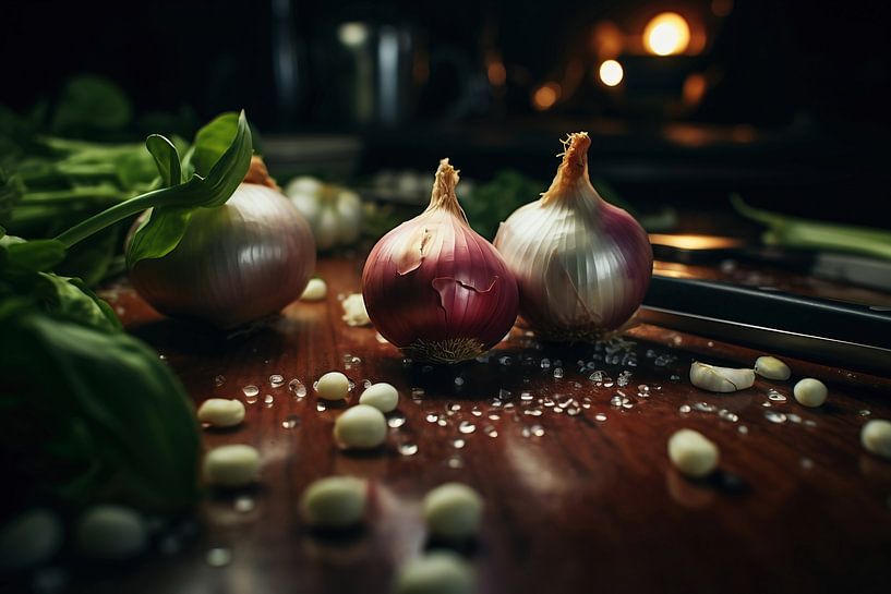 Esthetiek in de keuken van fernlichtsicht