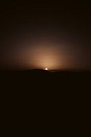 Licht aan de horizon