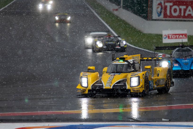 Total 6h of Spa, Racing Team Nederland in La Source van Rick Kiewiet