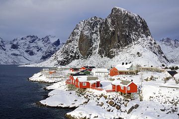 L'hiver dans les îles Lofoten