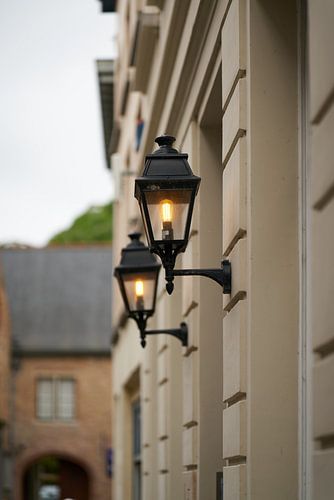 Schemering in Brugge