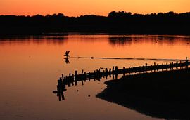 Zonsondergang Natuurgied van John Ploeg