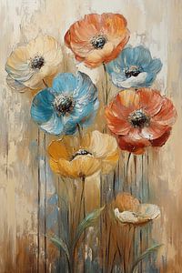 Bunte Blumen