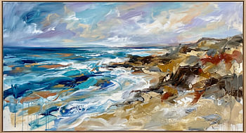 Des vagues déchaînées