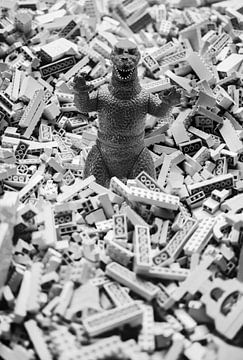 LEGOdzilla von Marja van den Hurk