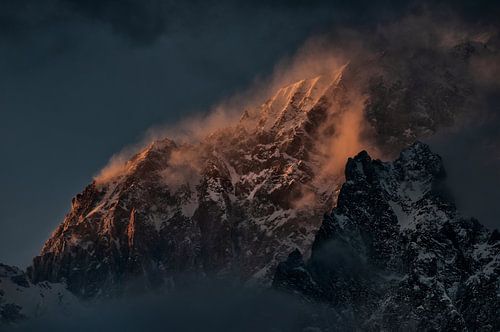 Augenblicke vor der Nacht