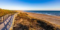 Plage du Bois sur l'île de Ré en France