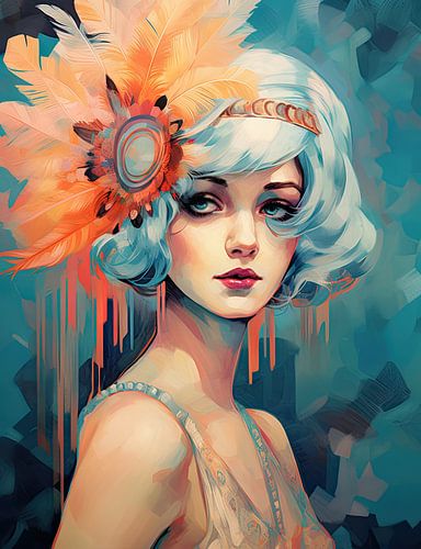 Zeitlose Schönheit: Die Flapper der Goldenen Zwanziger