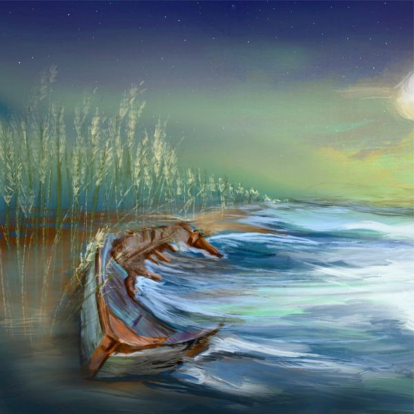 Echo van de Zee van Patricia Van Eif