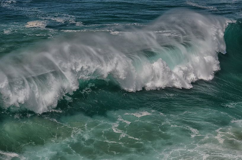 Atlantic wave by Iris Heuer