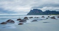 Norwegen uttakleiv Strand von Evelien van der Horst Miniaturansicht