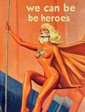 We can be heroes van Franka Poulain