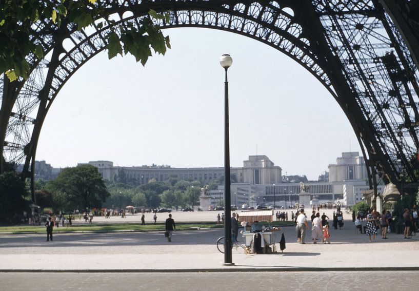 Eiffelturm 60er Jahre von Jaap Ros