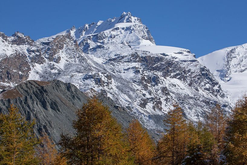 Findelntal with Rimpfischhorn Zermatt, Switzerland by Torsten Krüger