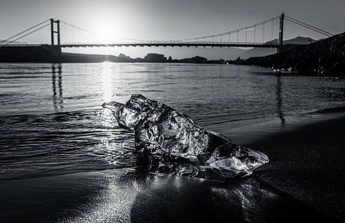 Mystère dans le soleil du soir