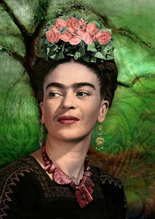 Kunstdrucke aus unserer Frida Kahlo Kollektion. Art Heroes