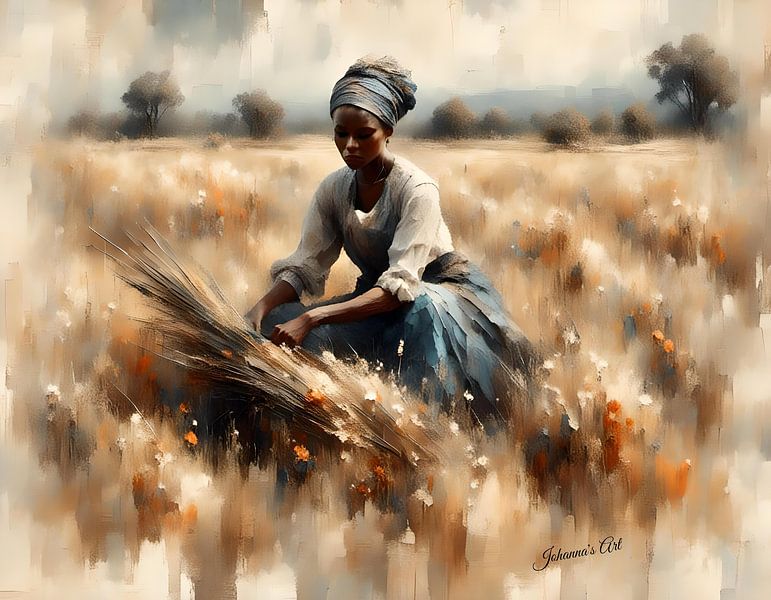 The Weeping Fields 23 by Johannas Art Creations
