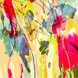 Fröhlicher Rhythmus von Wilfried van Dokkumburg