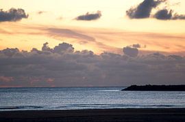 zonsondergang by Agnes Meijer