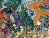 Mémoire du jardin d'Etten (Dames d'Arles), Vincent van Gogh par Des maîtres magistraux Aperçu