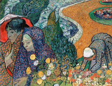 Herinnering aan de tuin van Etten (Dames van Arles), Vincent van Gogh