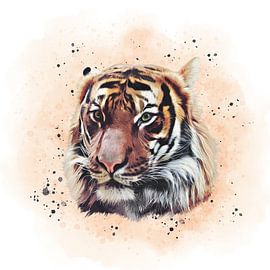 The Tiger von AD DESIGN Photo & PhotoArt