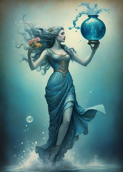 zodiac aquarius par Muhammad Yunus