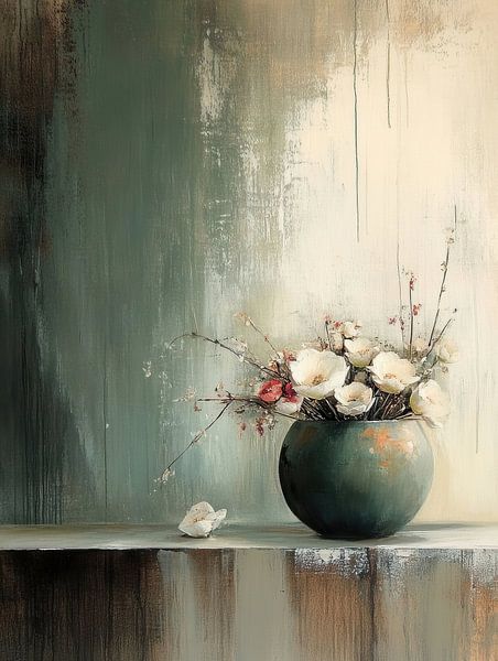 Bloemenvaas van Zen en Meer