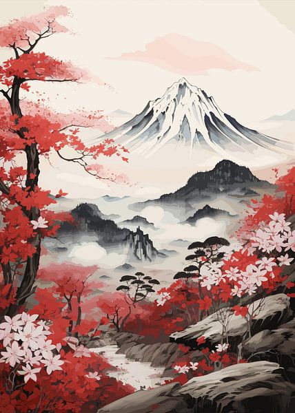 Japanse schilderkunst Ukiyo van Mason Scott
