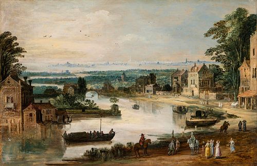 Getrokken boot, Joos de Momper