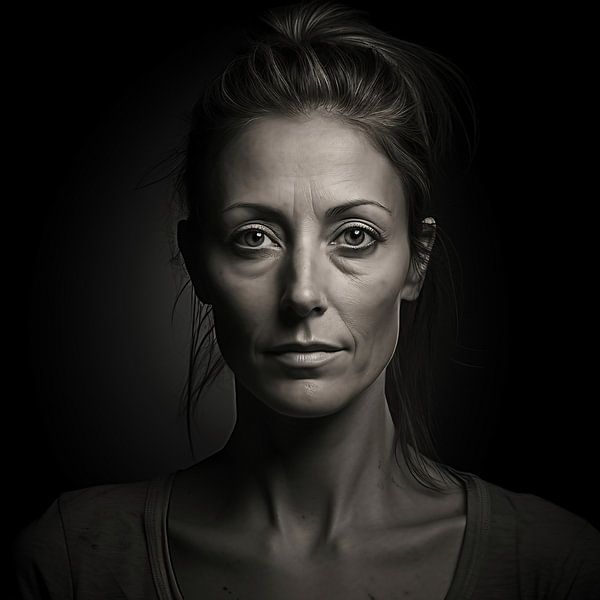 Portret van fernlichtsicht