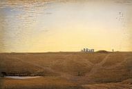 William Turner-Stonehenge, Twilight. von finemasterpiece Miniaturansicht