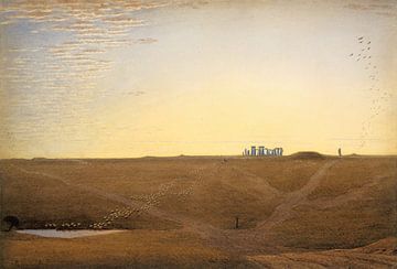 William Turner-Stonehenge, Twilight.