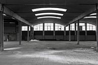 Foto van de markthallen in Meppel. van Therese Brals thumbnail