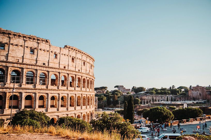 Colosseum by Hello Pompoyo