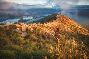 Nieuw-Zeeland Roy's Peak Wanaka van Jean Claude Castor