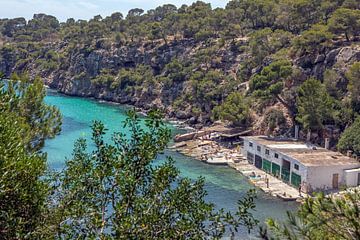 Cala Pi-strand (Mallorca) van Michel Lumiere